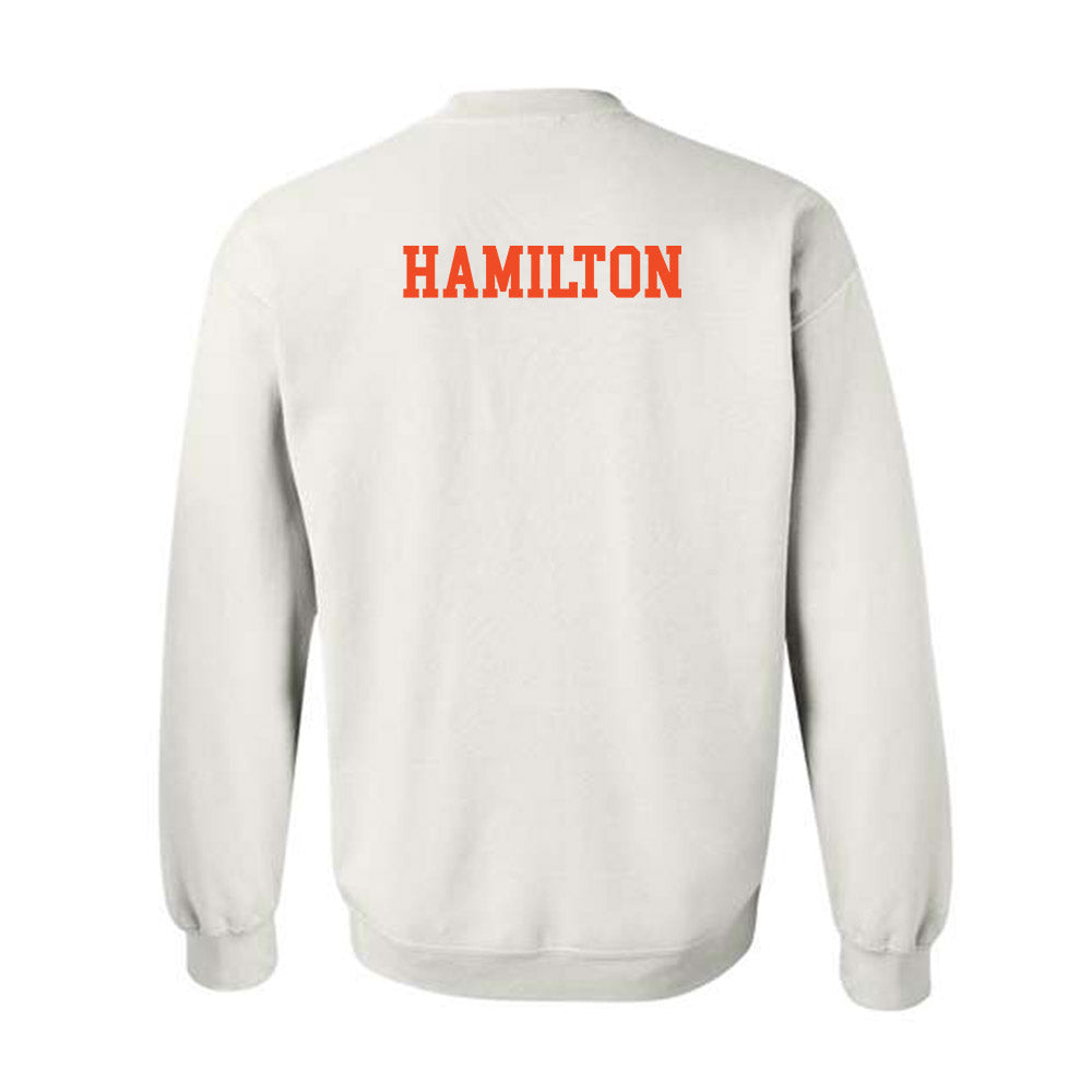 Auburn - NCAA Women's Track & Field : Kennedy Hamilton - Generic Shersey Crewneck Sweatshirt-1