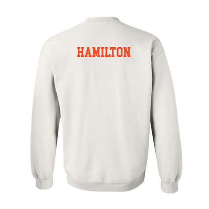 Auburn - NCAA Women's Track & Field : Kennedy Hamilton - Generic Shersey Crewneck Sweatshirt-1