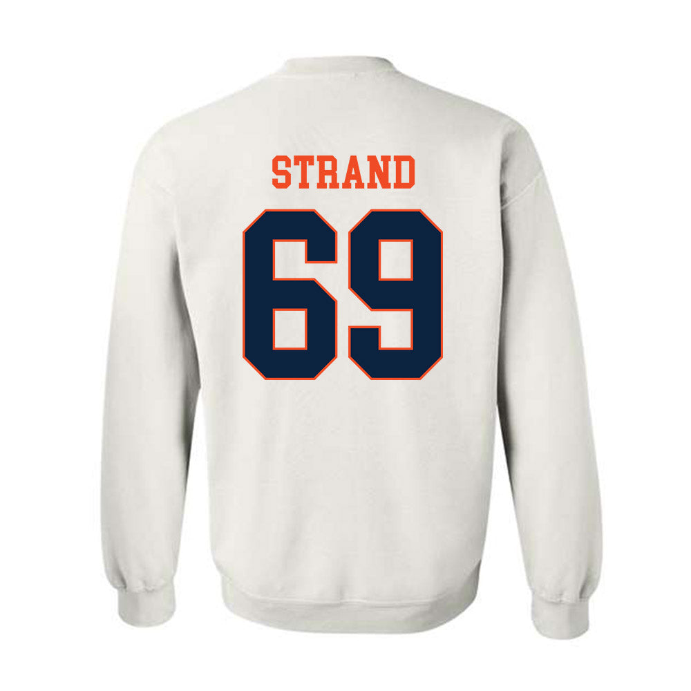 Auburn - NCAA Football : Jacob Strand - Generic Shersey Crewneck Sweatshirt-1