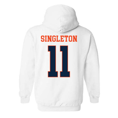 Auburn - NCAA Football : Keshaun Singleton - Generic Shersey Hooded Sweatshirt-1