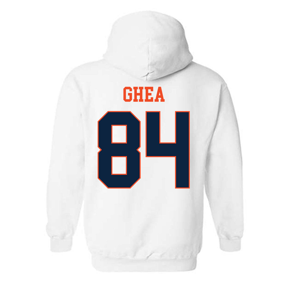 Auburn - NCAA Football : Ryan Ghea - Generic Shersey Hooded Sweatshirt-1