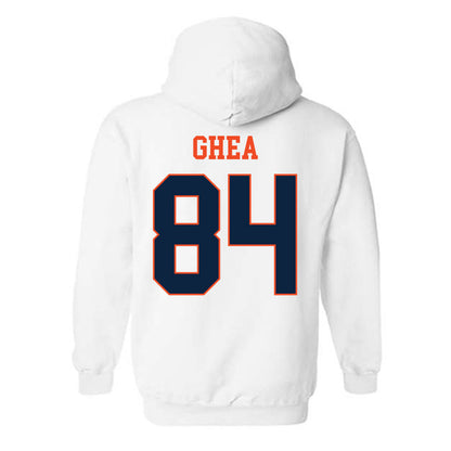 Auburn - NCAA Football : Ryan Ghea - Generic Shersey Hooded Sweatshirt-1