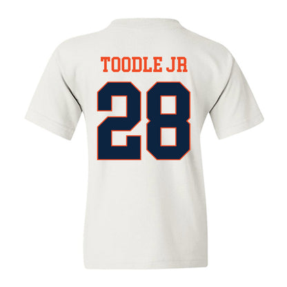 Auburn - NCAA Football : Shadrick Toodle Jr - Generic Shersey Youth T-Shirt-1