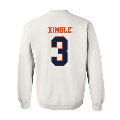 Auburn - NCAA Men's Basketball : George Kimble - Generic Shersey Crewneck Sweatshirt-1