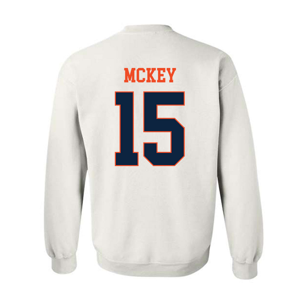 Auburn - NCAA Women's Soccer : Tamar McKey - Generic Shersey Crewneck Sweatshirt-1