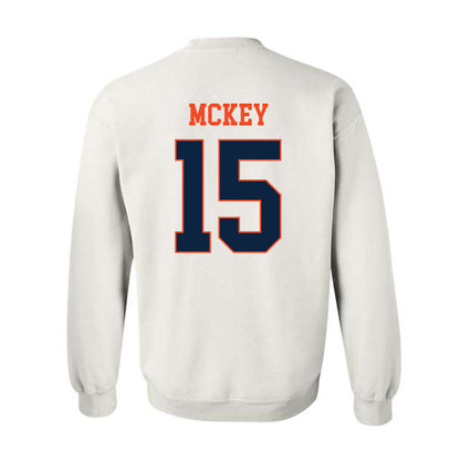 Auburn - NCAA Women's Soccer : Tamar McKey - Generic Shersey Crewneck Sweatshirt-1