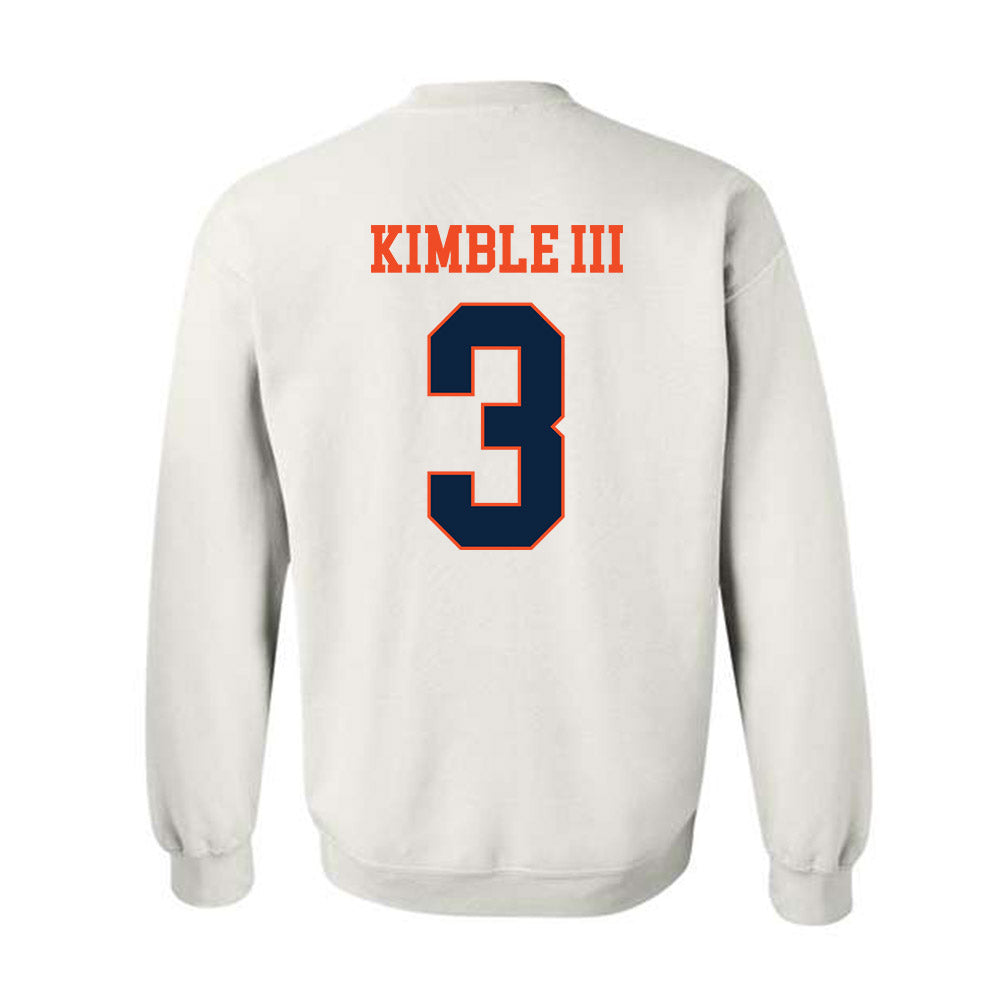Auburn - NCAA Men's Basketball : George Kimble III - Generic Shersey Crewneck Sweatshirt-1