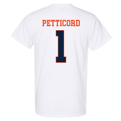 Auburn - NCAA Women's Basketball : Mya Petticord - Generic Shersey T-Shirt-1