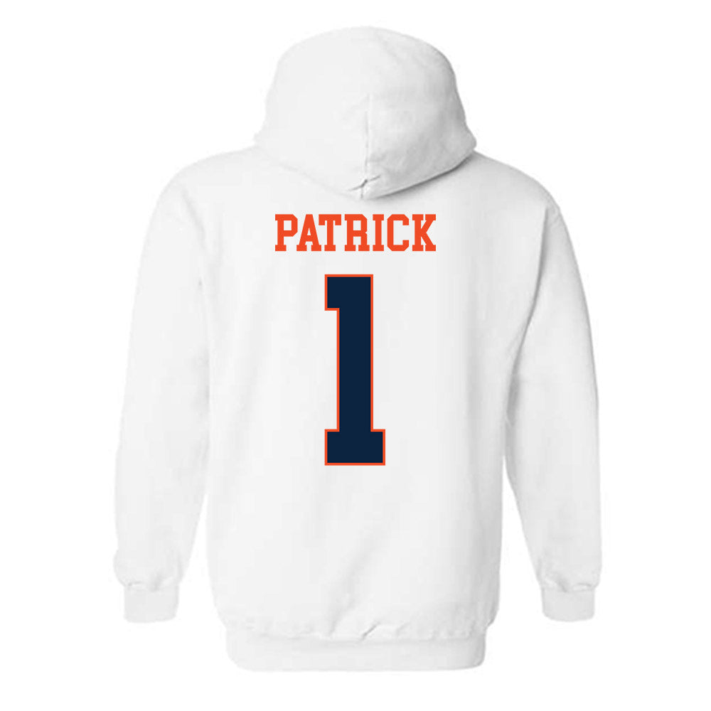 Auburn - NCAA Women's Volleyball : belle patrick - Generic Shersey Hooded Sweatshirt-1