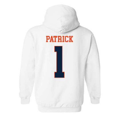 Auburn - NCAA Women's Volleyball : belle patrick - Generic Shersey Hooded Sweatshirt-1