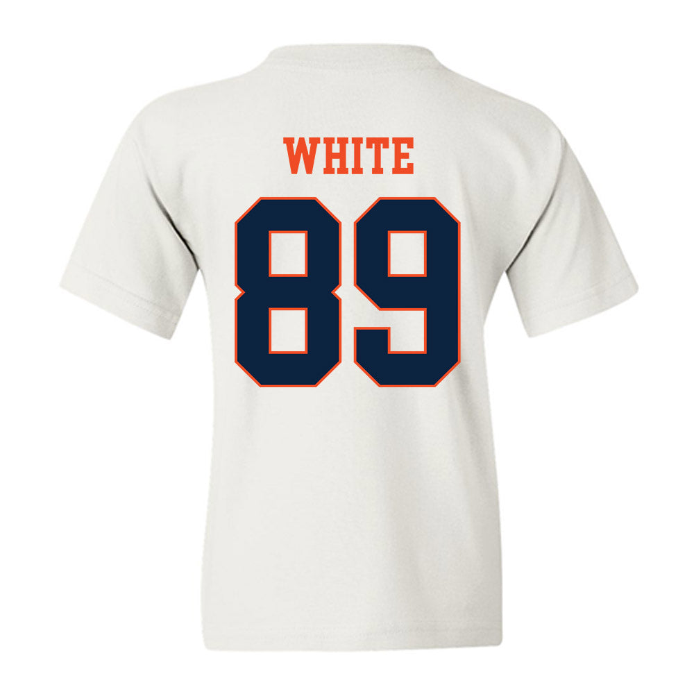 Auburn - NCAA Football : Jake White - Generic Shersey Youth T-Shirt-1