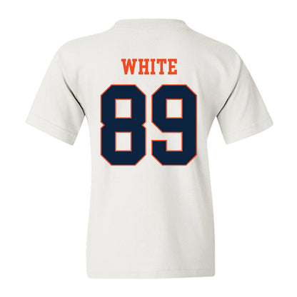 Auburn - NCAA Football : Jake White - Generic Shersey Youth T-Shirt-1