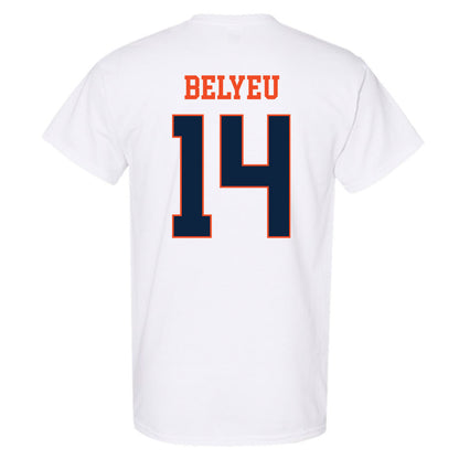 Auburn - NCAA Baseball : Cade Belyeu - Generic Shersey T-Shirt-1