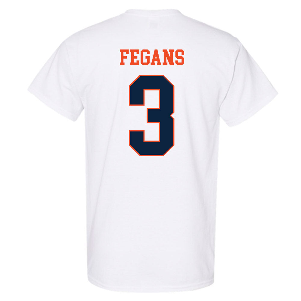 Auburn - NCAA Football : Anquon Fegans - Generic Shersey T-Shirt-1