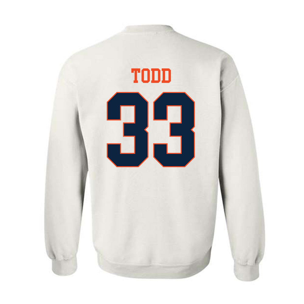 Auburn - NCAA Football : Kamari Todd - Generic Shersey Crewneck Sweatshirt-1