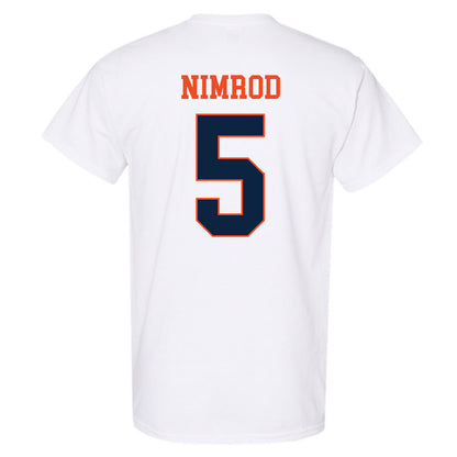 Auburn - NCAA Football : Chas Nimrod - Generic Shersey T-Shirt-1