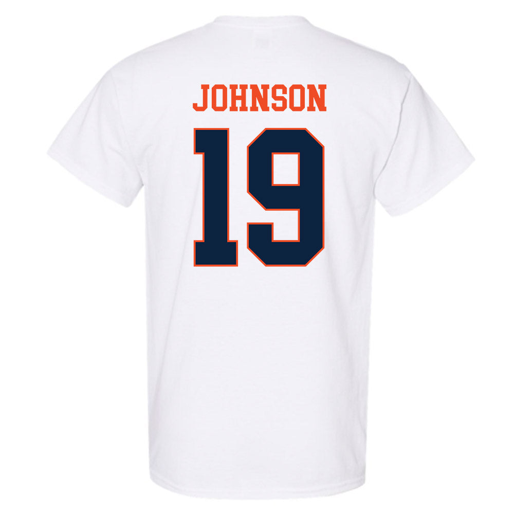 Auburn - NCAA Football : Jake Johnson - Generic Shersey T-Shirt-1
