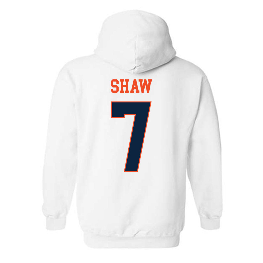 Auburn - NCAA Softball : Kylie Shaw - Generic Shersey Hooded Sweatshirt-1