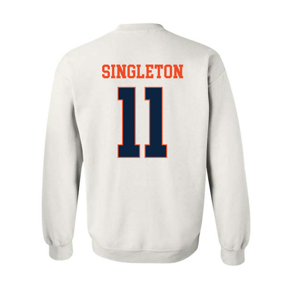 Auburn - NCAA Football : Keshaun Singleton - Generic Shersey Crewneck Sweatshirt-1