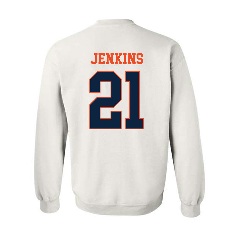 Auburn - NCAA Football : Gavin Jenkins - Generic Shersey Crewneck Sweatshirt-1