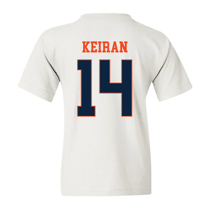 Auburn - NCAA Women's Volleyball : Emily Keiran - Generic Shersey Youth T-Shirt-1