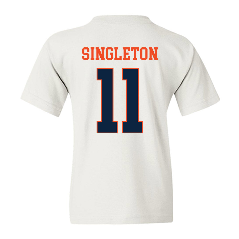 Auburn - NCAA Football : Keshaun Singleton - Generic Shersey Youth T-Shirt-1