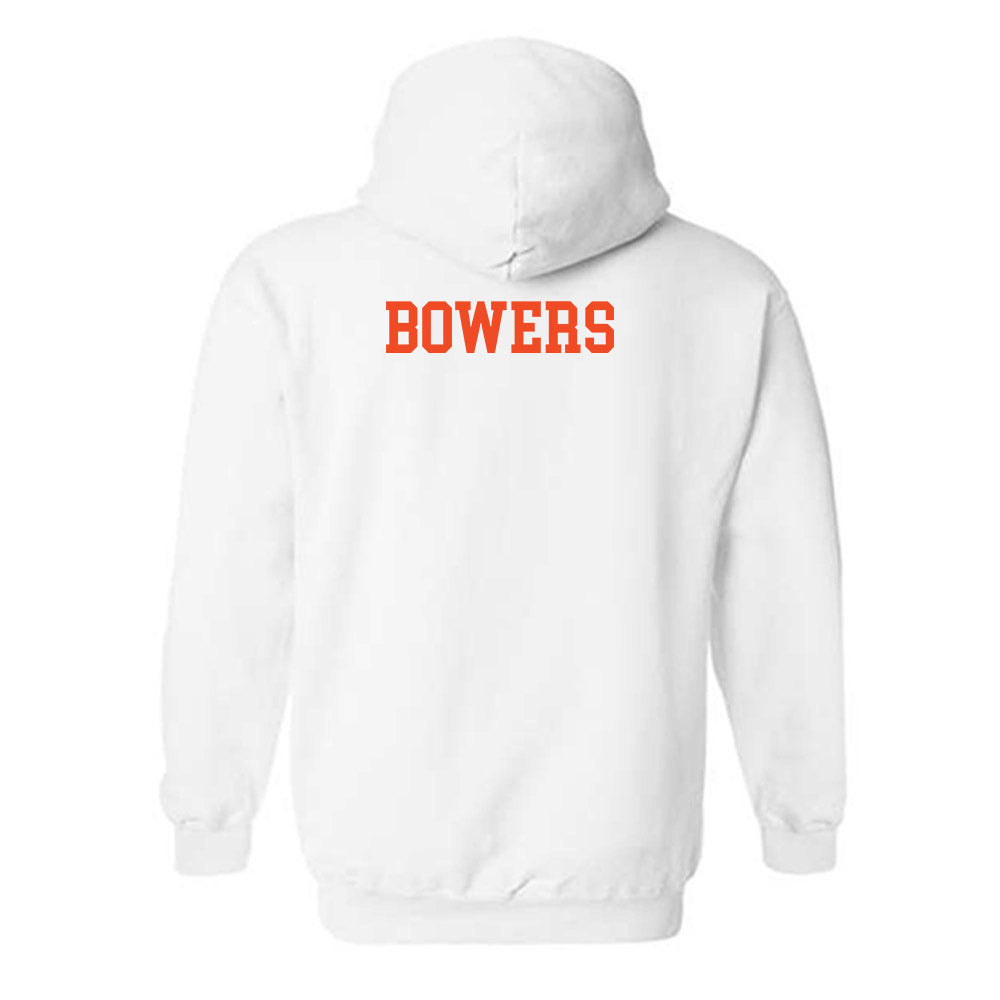 Auburn - NCAA Women's Tennis : Ashton Bowers - Generic Shersey Hooded Sweatshirt-1