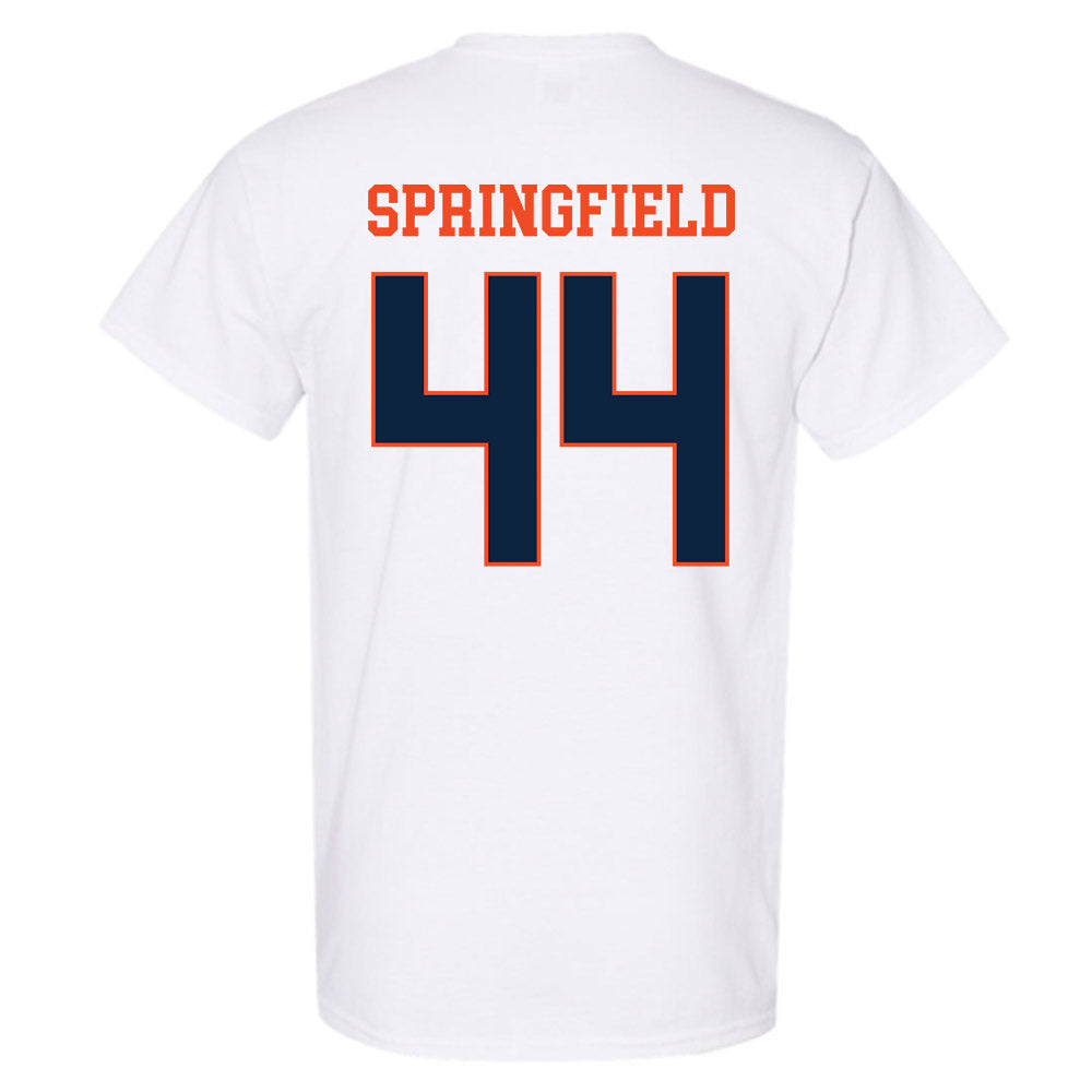 Auburn - NCAA Softball : Cece Springfield - Generic Shersey T-Shirt-1