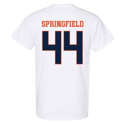 Auburn - NCAA Softball : Cece Springfield - Generic Shersey T-Shirt-1