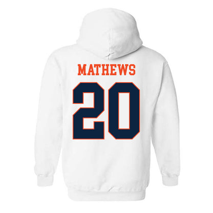 Auburn - NCAA Football : Jacoby Mathews - Generic Shersey Hooded Sweatshirt-1