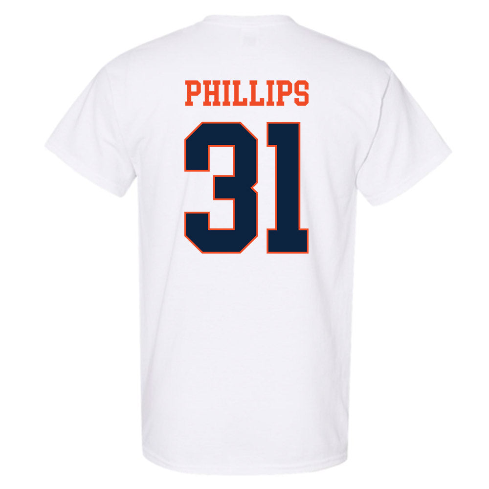 Auburn - NCAA Football : Joseph Phillips - Generic Shersey T-Shirt-1