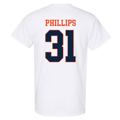 Auburn - NCAA Football : Joseph Phillips - Generic Shersey T-Shirt-1
