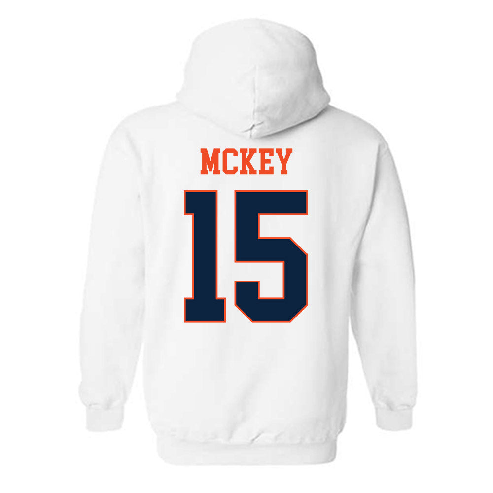 Auburn - NCAA Women's Soccer : Tamar McKey - Generic Shersey Hooded Sweatshirt-1