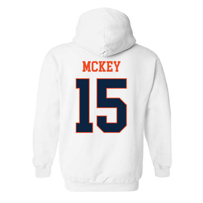 Auburn - NCAA Women's Soccer : Tamar McKey - Generic Shersey Hooded Sweatshirt-1