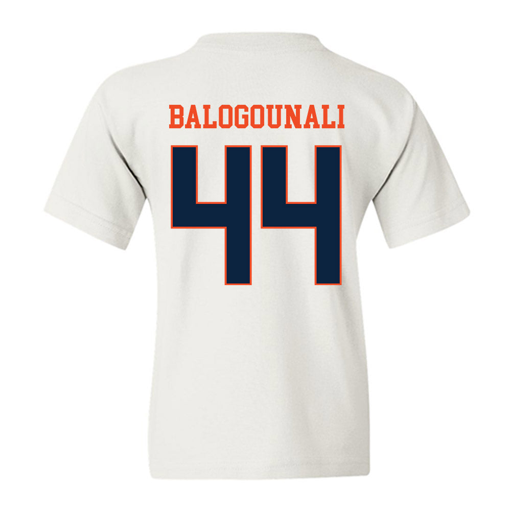 Auburn - NCAA Football : Adam Balogounali - Generic Shersey Youth T-Shirt-1