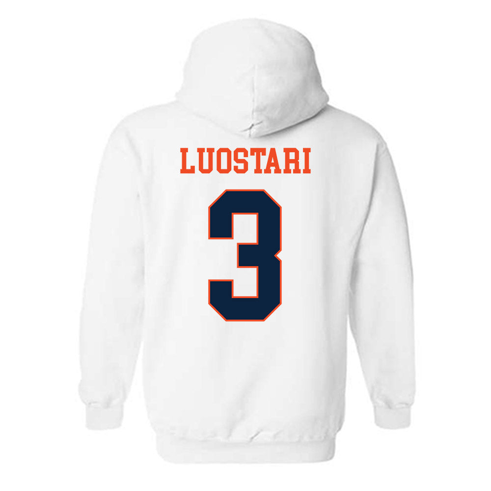 Auburn - NCAA Softball : Melania Luostari - Generic Shersey Hooded Sweatshirt-1