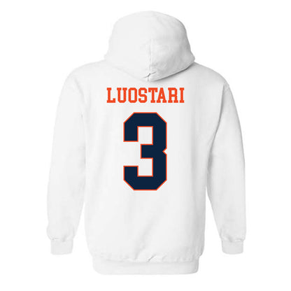 Auburn - NCAA Softball : Melania Luostari - Generic Shersey Hooded Sweatshirt-1
