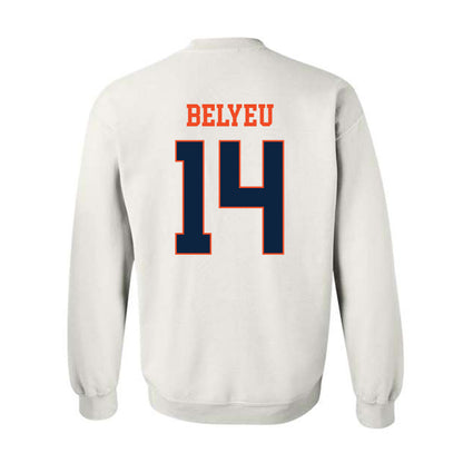 Auburn - NCAA Baseball : Cade Belyeu - Generic Shersey Crewneck Sweatshirt-1