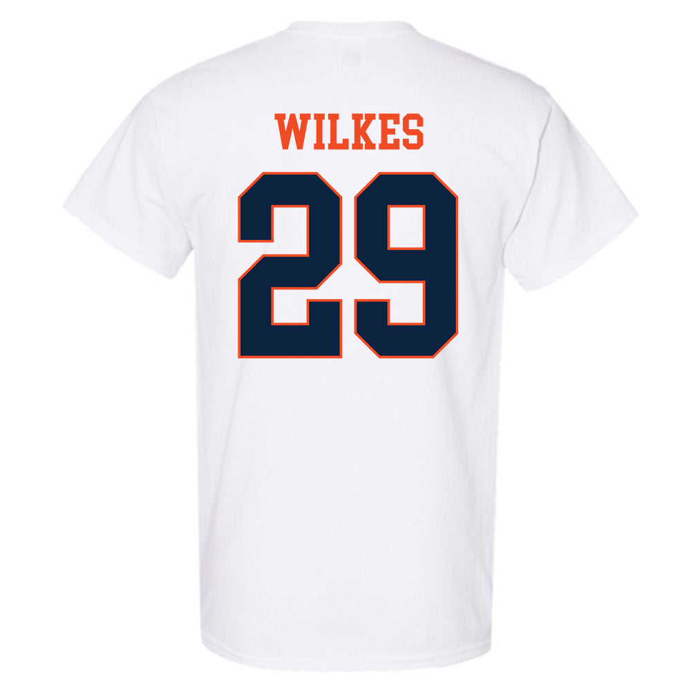 Auburn - NCAA Football : Jaquez Wilkes - Generic Shersey T-Shirt-1