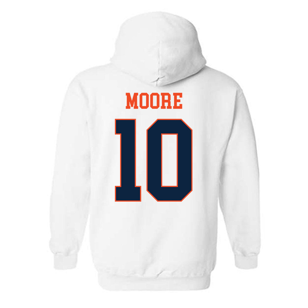 Auburn - NCAA Women's Volleyball : Emma Moore - Generic Shersey Hooded Sweatshirt-1