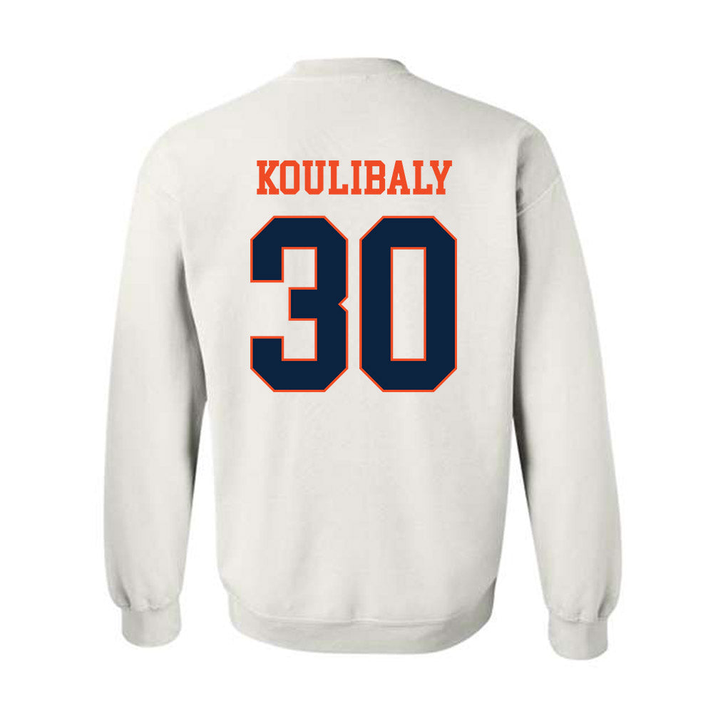 Auburn - NCAA Women's Basketball : Clara Koulibaly - Generic Shersey Crewneck Sweatshirt-1