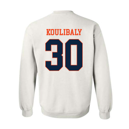 Auburn - NCAA Women's Basketball : Clara Koulibaly - Generic Shersey Crewneck Sweatshirt-1