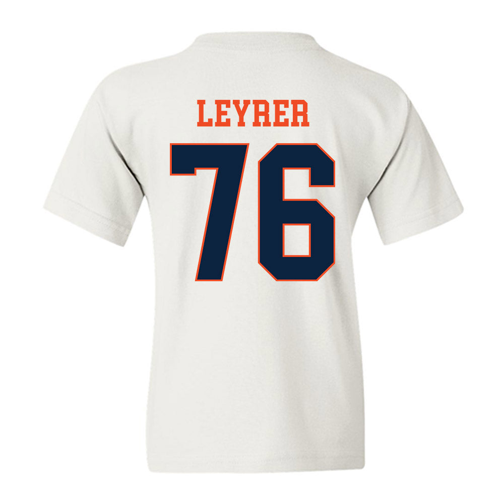 Auburn - NCAA Football : Jack Leyrer - Generic Shersey Youth T-Shirt-1