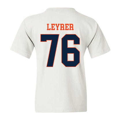 Auburn - NCAA Football : Jack Leyrer - Generic Shersey Youth T-Shirt-1