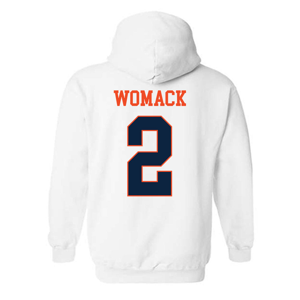Auburn - NCAA Softball : MaNia Womack - Generic Shersey Hooded Sweatshirt-1