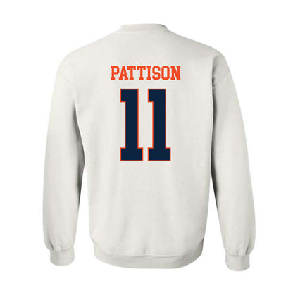Auburn - NCAA Women's Soccer : Eva Pattison - Generic Shersey Crewneck Sweatshirt-1