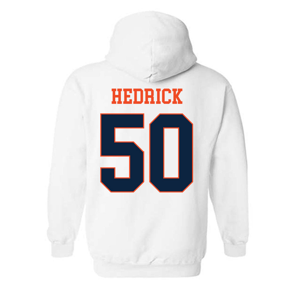 Auburn - NCAA Football : Taren Hedrick - Generic Shersey Hooded Sweatshirt-1