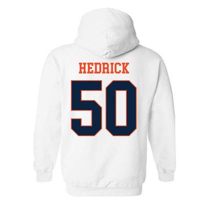 Auburn - NCAA Football : Taren Hedrick - Generic Shersey Hooded Sweatshirt-1