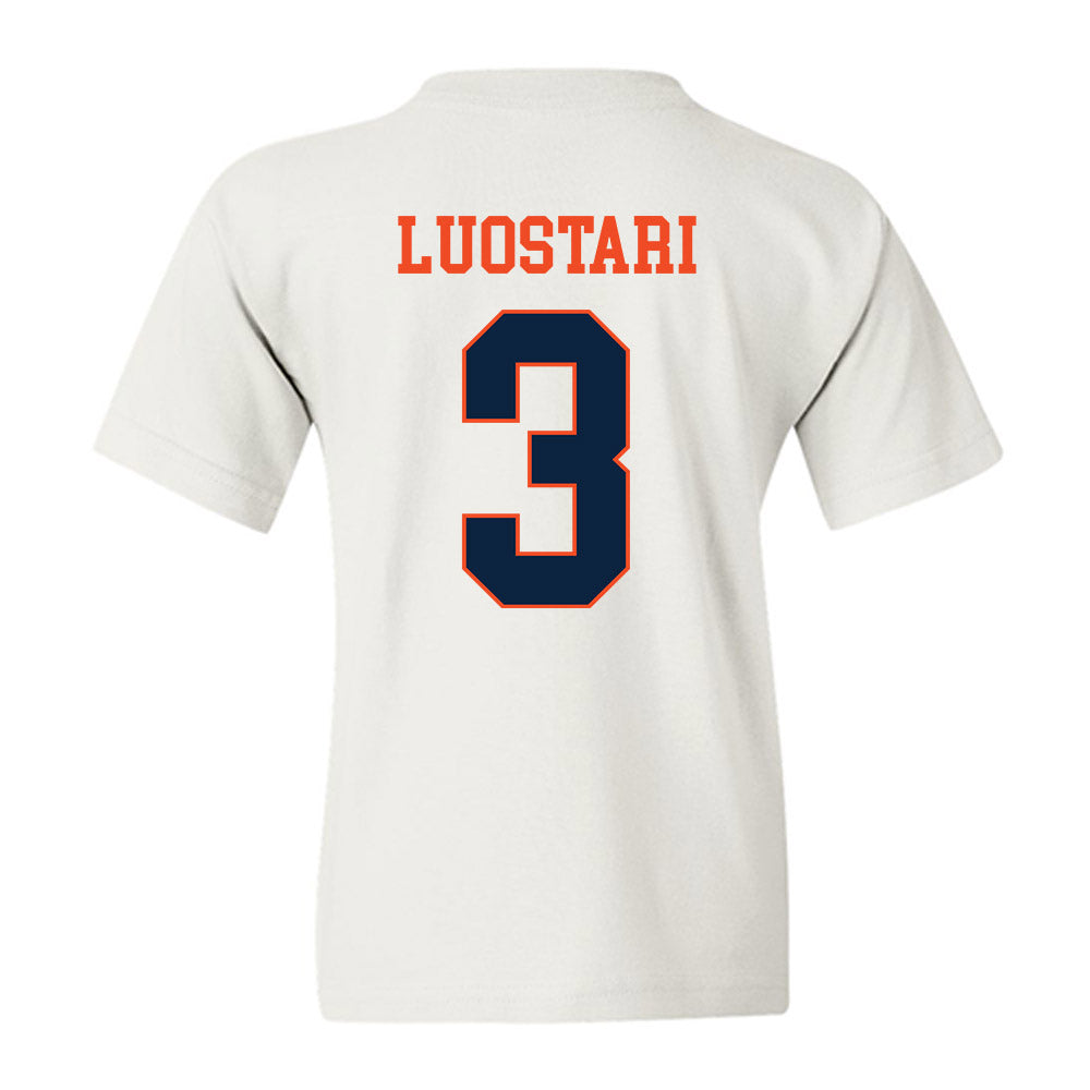 Auburn - NCAA Softball : Melania Luostari - Generic Shersey Youth T-Shirt-1