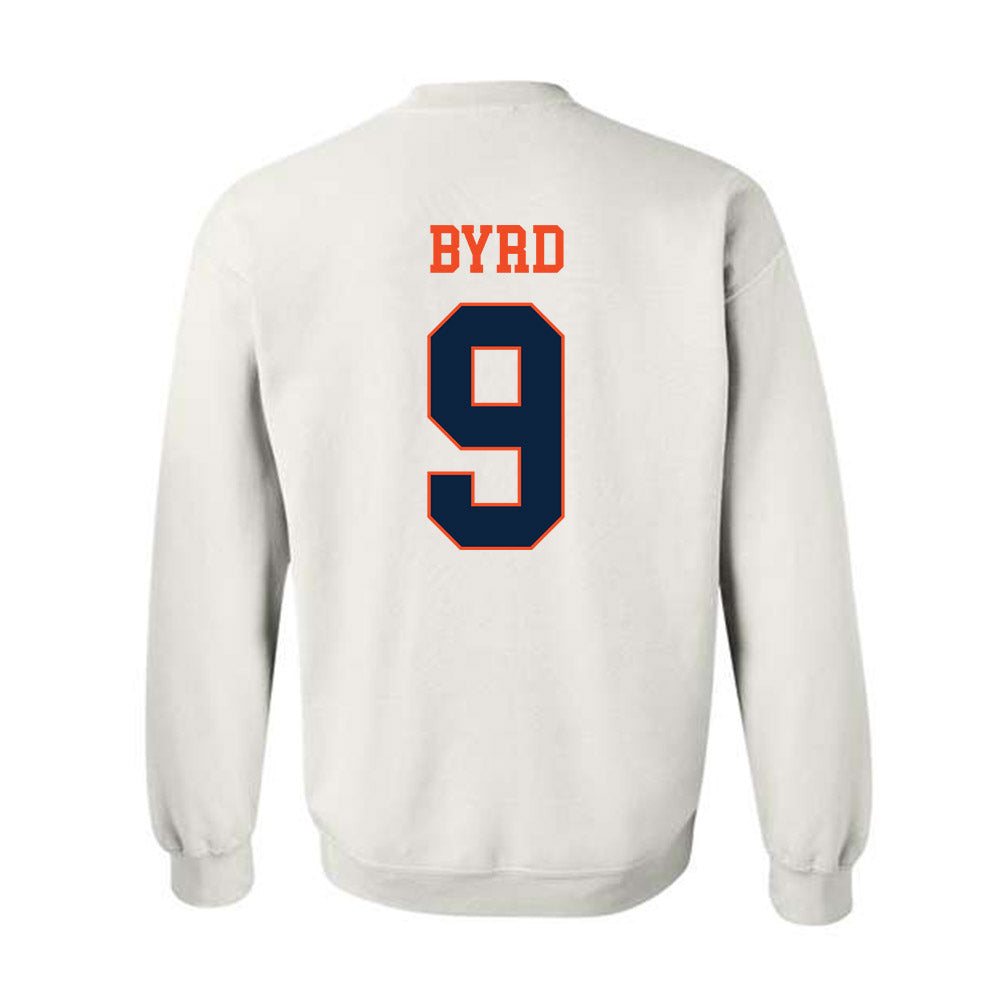Auburn - NCAA Softball : Leah Byrd - Generic Shersey Crewneck Sweatshirt-1